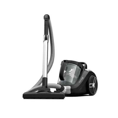 Rowenta RO4825EA COMPACT POWER XX XL Black+Grey, 2.5L, 550W, 75dB, crevice