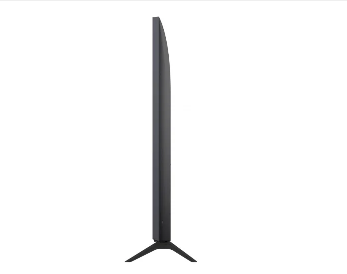 Телевизор LG 55NANO80A3B 55" 4K UHD NanoCell, AI α7 Gen8, HDR10 Pro, webOS 25, ThinQ AI, VRR, HGiG, Bluetooth, Wi-Fi, Черен