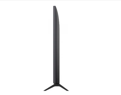 Телевизор LG 55NANO80A3B 55" 4K UHD NanoCell, AI α7 Gen8, HDR10 Pro, webOS 25, ThinQ AI, VRR, HGiG, Bluetooth, Wi-Fi, Черен