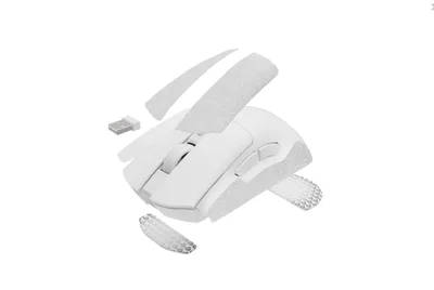 Fury Gaming Mouse Zircon 880 Wireless 12000 dpi, White