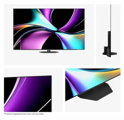 Hisense 65" A85Q, 4K UHD OLED Smart TV, 120Hz, 1000 nits,HDMI 2.1, Game Mode Pro, AMD FreeSync Premium, Dolby Vision IQ & Atmos, Bluetooth, Alexa Built-in, Black