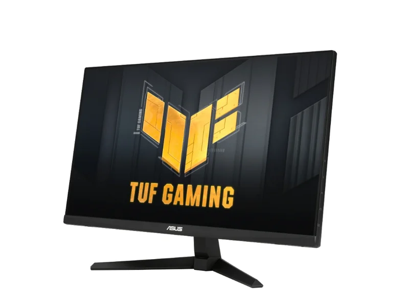 Asus TUF Gaming VG249QM1A Gaming Monitor- 23.8 inch FHD (1920x1080), Fast IPS, overclocking 270 Hz (Above 144Hz, 240Hz), Extreme Low Motion Blur, 1ms (GTG), 99% sRGB, FreeSync Premium, G-Sync compatible