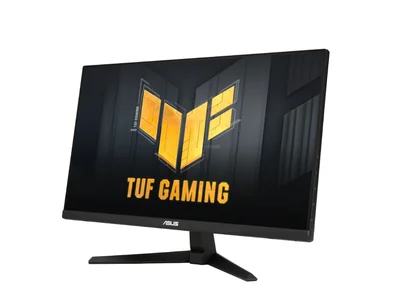 Asus TUF Gaming VG249QM1A Gaming Monitor- 23.8 inch FHD (1920x1080), Fast IPS, overclocking 270 Hz (Above 144Hz, 240Hz), Extreme Low Motion Blur, 1ms (GTG), 99% sRGB, FreeSync Premium, G-Sync compatible