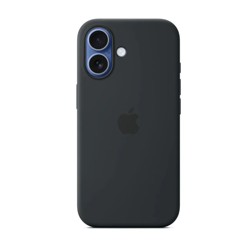Apple iPhone 17 Silicone Case with MagSafe - Black