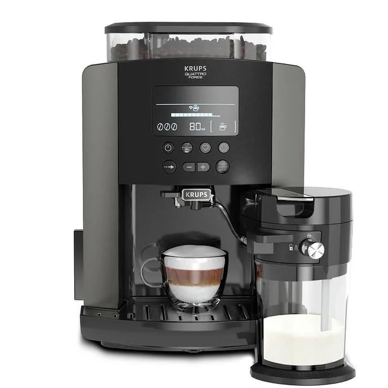 Krups EA819E10 Esp Arabica Latte Pewter Eu