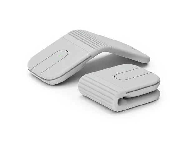 Logitech Mobi Fold Mouse, White - BT-N/A-EMEA28i-935