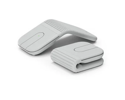 Logitech Mobi Fold Mouse, White - BT-N/A-EMEA28i-935