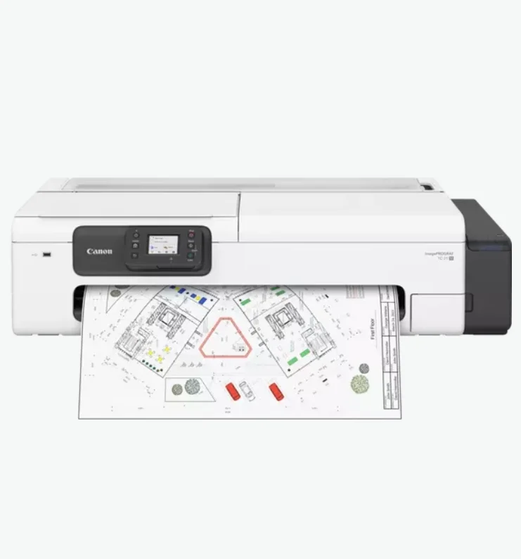 Canon imagePROGRAF TC-21M + Desktop Basket BU-06