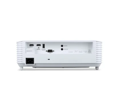 Acer Projector P1358i, DLP, WXGA (1280x800), 5000 ANSI Lumens, 20 000:1, 1.3x, HDMI 2x1.4, VGA, DC Out (5V/1A, USB-A), RCA, Audio in/out (3.5mm), Wireless dongle included, Speaker 10W, Bluelight Shield, Bag, 2.8kg, 3Y, White