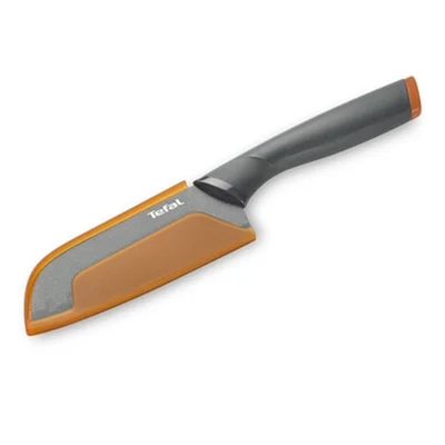 Сантоку нож Tefal Fresh Kitchen K1220104 12 см с предпазен калъф