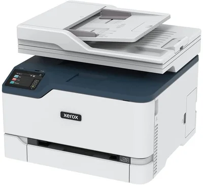 Xerox C235 A4 multifunction printer 22ppm. Duplex, network, wifi, USB, 2.4" colour touch screen, 250 sheet paper tray