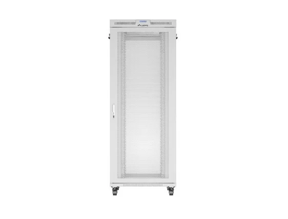 Lanberg Rack Cabinet 19" Free-Standing 42U/800X1000 (FlAT Pack) With Mesh Door LCD Grey