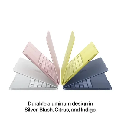 Лаптоп Apple MacBook Neo MHFF4ZE/A 13" IPS Apple A18 Pro 8GB RAM 256GB SSD Indigo