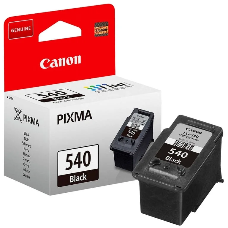 Мастило Canon PG-540 BK Black