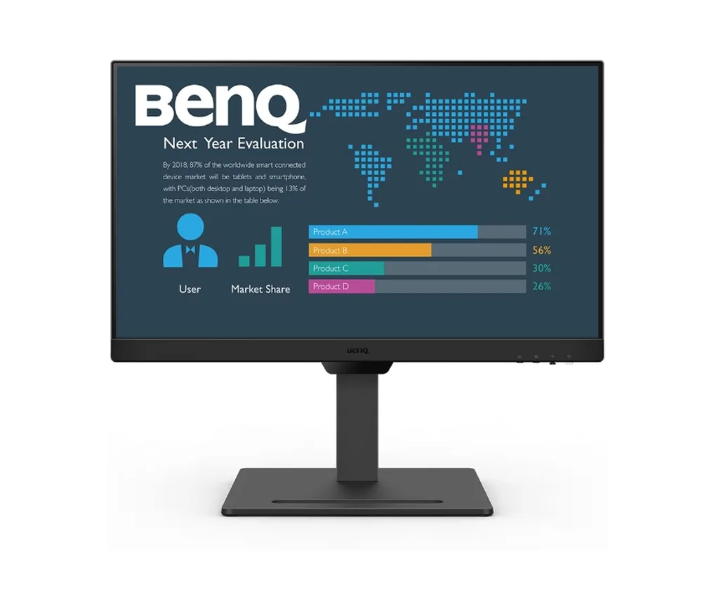 BenQ BL2490T 23.8W LED MONITOR BL2490T BLACK