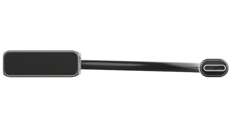TRUST Halyx Fast USB-C Hub & Card Reader