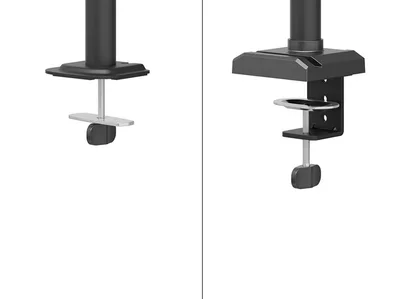 Стойка за монитор Neomounts Nero, тройна, за екрани 10"-27", черна