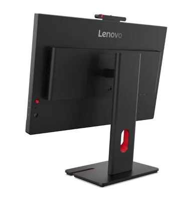 Монитор Lenovo ThinkVision T27QD-4v 27" IPS QHD 120Hz, IR уеб камера, USB-C, HDMI, DP