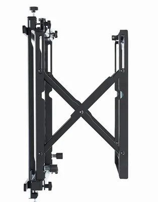 Neomounts Wall Mounted video wall mount (pop-out/lportrait & landscape, pre-assembled)