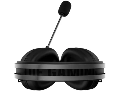 AsusTUF Gaming H1 Gen II Headset (Lightweight 297-g, wired USB-A connection, 40 mm Drivers, Virtual 7.1 Surround Sound, Team-Speak Certified Mic, Durable Ear Cushions, For PC, PS5),Black