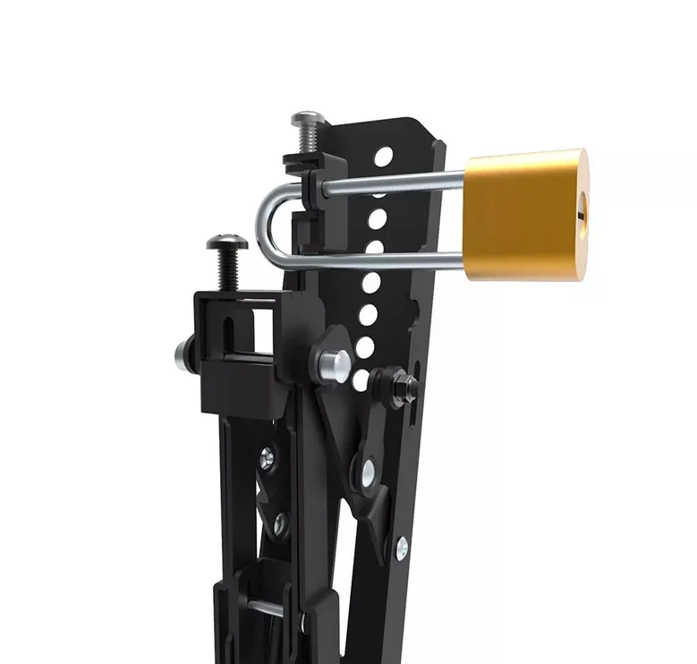 Neomounts Level-850 TV mount wall 24-65" - tiltable - lockable - fast installation