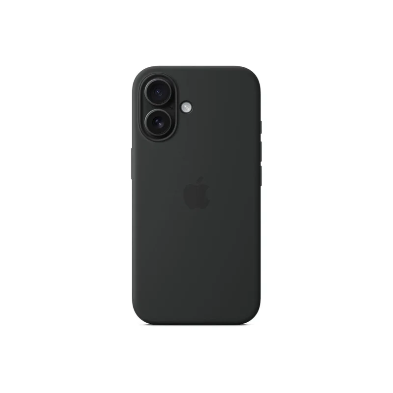 Apple iPhone 16 Plus Silicone Case with MagSafe - Black