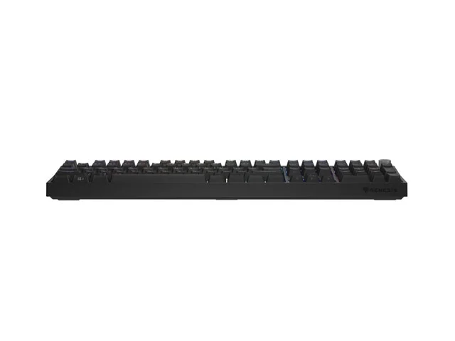 Гейминг клавиатура Genesis Thor 404 Black RGB Gateron Yellow Pro, US Layout