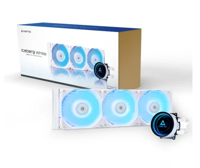 Охладителна система CHIEFTEC Iceberg 360 RGB White