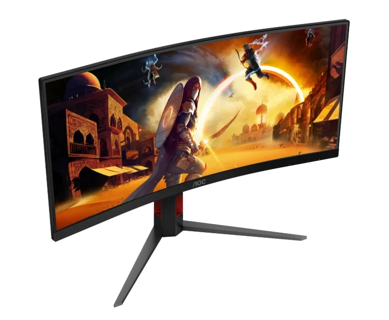 AOC CU34G4 34inch Curved Fast VA UWQHD