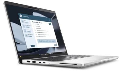Лаптоп Dell Pro 14 Plus PB14255 AMD Ryzen 5 PRO 230 14" 1920x1200 IPS 32GB 1TB SSD Radeon 760M Windows 11 Pro Silver