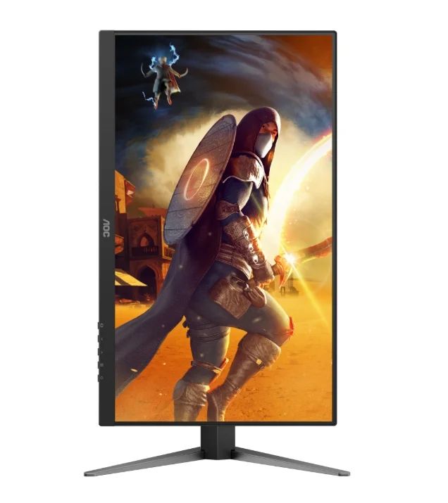 AOC 27G4HA, 27" Fast IPS WLED, 1920x1080@200Hz, 1ms GtG, 0.5ms MPRT, 300cd m/2, 1000:1, 80M:1 DCR, Adaptive Sync, FlickerFree, Low Blue Light, 2Wx2, Tilt, Height Adjust, Pivot, Swivel, 2xHDMI, DP