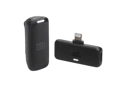 JBL QUANTUM Stream Wireless Lightning - Wearable wireless streaming microphone for lighting connection
