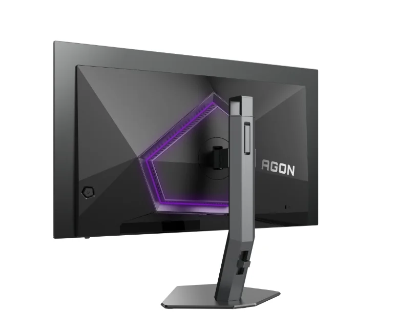 AOC AG276UZD, 26.5" QD-OLED, 3840x2160@240Hz, 0.03ms GtG, 1000cd m/2, 1.500.000:1, 80M:1 DCR, Adaptive Sync, FlickerFree, LowBlue Mode, 5Wx2, Tilt, Height Adjust, Pivot, Swivel, 2xHDMI, DP, USB hub, KVM
