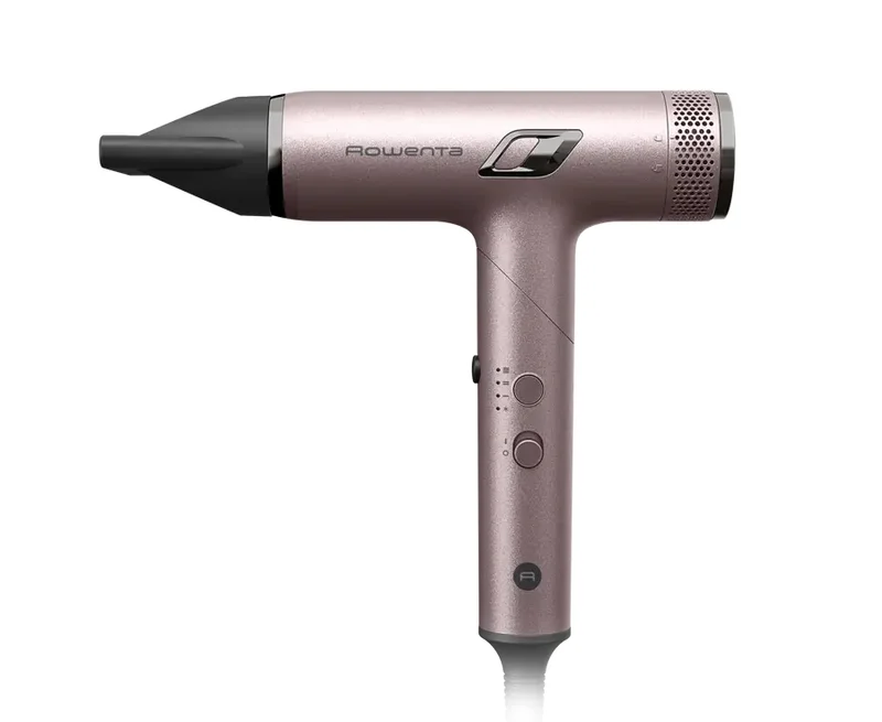 Сешоар Rowenta HY8530E0 Nano Fold 1700 W, розово злато