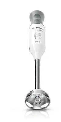 Блендер Bosch ErgoMixx MSM66110 600 W, бял/сребрист