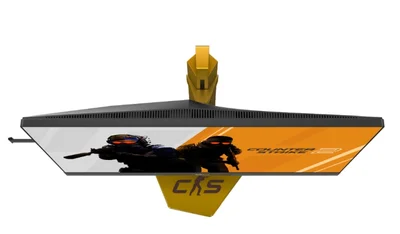 AOC CS24A, 24.1" TN eSports WLED, 1920x1080@610Hz (OC, Native 600Hz), 0.5ms GtG, 0.3ms MPRT, 500cd m/2, 1000:1, DCR 80M:1, Adaptive Sync, FlickerFree, Low Blue Light, Tilt, Height Adjust, Pivot, Swivel, 2xHDMI, DP, USB hub