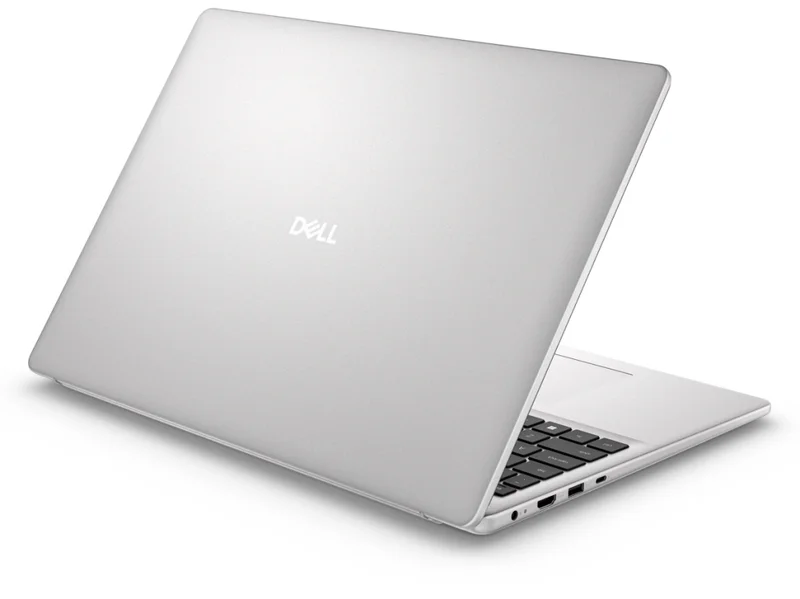 Dell 16 DC16251, Intel Core 5 120U (10 cores, up to 5.0 GHz), 16.0" FHD+(1920x1200) AG, 300nits, 16GB, 2x8GB, DDR5, 5200 MT/s, 512GB M.2 PCIe, Intel Graphics, Cam, FPR, Wi-Fi 6E, Backlit Kb, Ubuntu, Silver, Aluminium,3Y PS