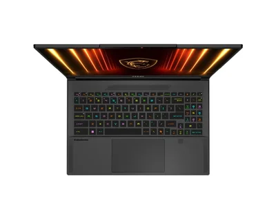 MSI Stealth A16 AI+ A3XWHG, NVIDIA GeForce RTX 5070 Ti 12GB GDDR7 992 AI TOPS, AMD Ryzen AI 9 HX 370 (12C, 24T, Up to 5.1 GHz 24MB L3), 16" 16:10 QHD+(2560x1600) OLED, 240hz, 1ms, 32GB DDR5 LPDDR5x-7500, 2TB  PCIe Gen4x4 SSD, Wi-Fi 7, Windows 11 Home