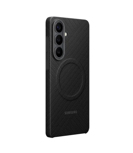 Калъф Samsung EF-KS947SNEGWW за Galaxy S26+, магнитен карбонов, черен