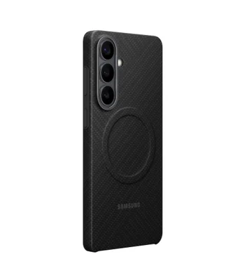 Калъф Samsung EF-KS947SNEGWW за Galaxy S26+, магнитен карбонов, черен