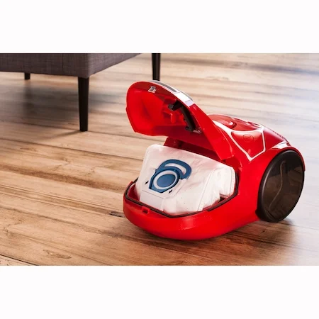 Прахосмукачка Rowenta RO3953EA Compact Power 750W, Hygiene+ торбичка, червена