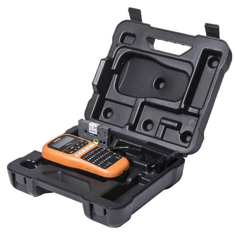 Етикираща система Brother P-touch PT-E110VP с кирилица