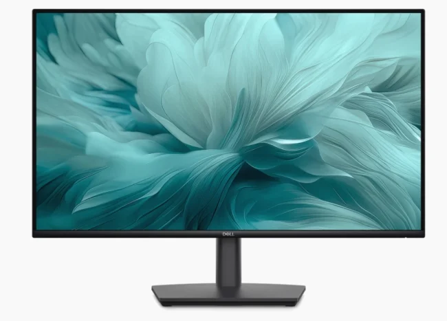 Dell E2726HS, 27" Full HD Anti-Glare, IPS, 5ms, 1000:1, 300 cd/m2, 1920x1080, 100Hz, HDMI, DisplayPort, VGA Port, ComfortView, Speakers 2 x 2 W, Height adjustable, Swivel,Pivot, Tilt, Black
