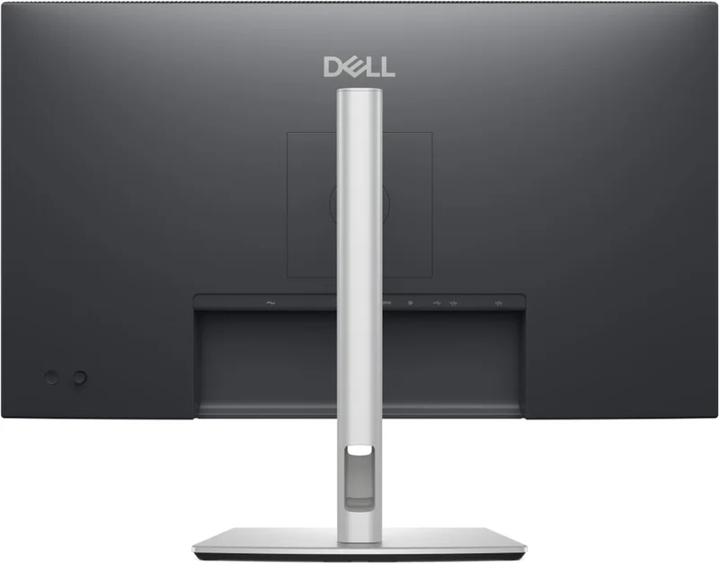 Монитор Dell P2725D 27" WQHD IPS LED, 5ms, 100Hz, 2560x1440, 99% sRGB, USB-C, HDMI, DisplayPort, Черен/Сив