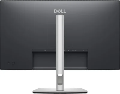 Монитор Dell P2725D 27" WQHD IPS LED, 5ms, 100Hz, 2560x1440, 99% sRGB, USB-C, HDMI, DisplayPort, Черен/Сив