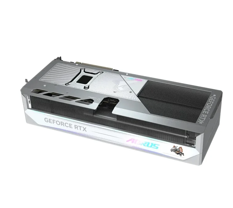 Gigabyte Aorus GeForce RTX 5080 16GB GDDR7 Master Ice
