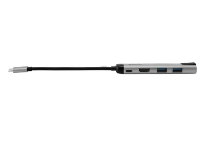 Verbatim USB-C Multiport Hub USB 3.1 Gen1/USB 3.0 x2/HDMI/RJ45
