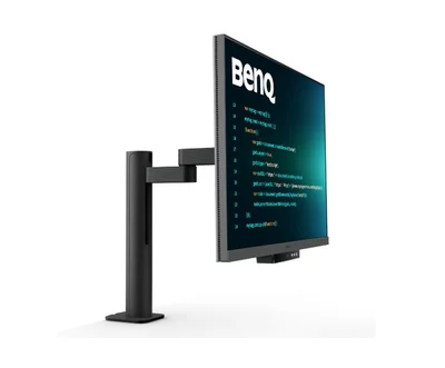BenQ RD280UA, 28” 4K+ BenQ Programming Monitor with MoonHalo and Flexible Arm, 28.2W LED MONITOR RD280UA METALLIC GREY