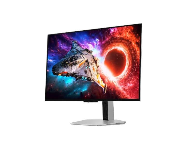 Samsung 32'' LS32HG800SU Odyssey OLED G8 4K 3840x2160 0.03ms 240Hz Glare Free DP 2.1 (UHBR20) & USB-C (98W) Silver + Logitech G102 Mouse, Lightsync RGB, 8000 DPI, 6 Programmable Buttons, Black