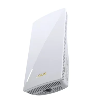 Безжичен усилвател ASUS RP-BE58 BE3600, двулентов, бял